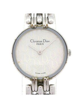 Dior Watch Batreela LadyLe White Christian Dior VIII Grand Bal White Diamond MOP Dial Ceramic  main image 3